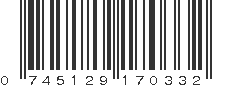 UPC 745129170332