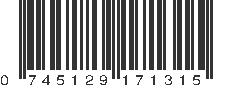 UPC 745129171315