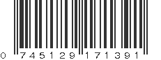 UPC 745129171391