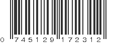 UPC 745129172312