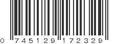 UPC 745129172329