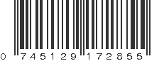 UPC 745129172855