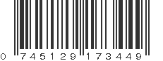 UPC 745129173449