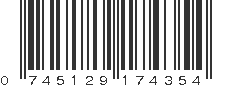 UPC 745129174354