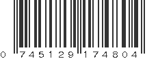 UPC 745129174804