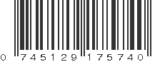 UPC 745129175740