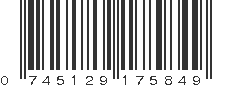 UPC 745129175849