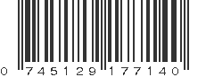 UPC 745129177140