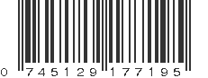 UPC 745129177195