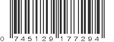 UPC 745129177294