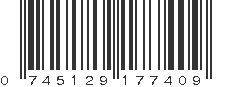 UPC 745129177409