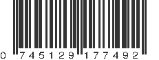 UPC 745129177492