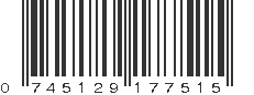 UPC 745129177515