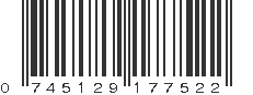 UPC 745129177522