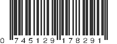 UPC 745129178291