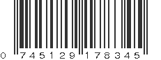 UPC 745129178345