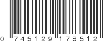 UPC 745129178512