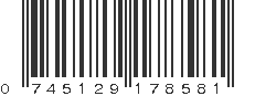 UPC 745129178581