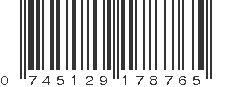 UPC 745129178765