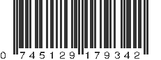 UPC 745129179342