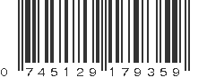 UPC 745129179359