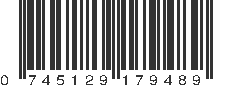 UPC 745129179489