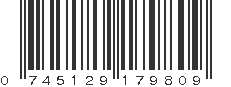 UPC 745129179809