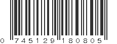 UPC 745129180805