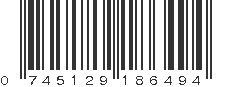 UPC 745129186494