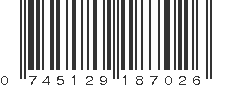 UPC 745129187026