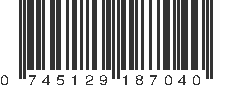 UPC 745129187040