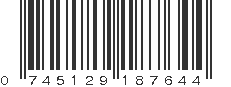 UPC 745129187644