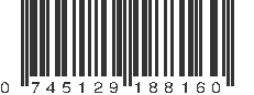 UPC 745129188160