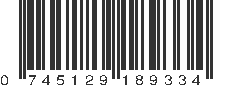 UPC 745129189334