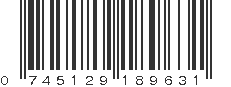 UPC 745129189631