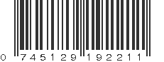 UPC 745129192211