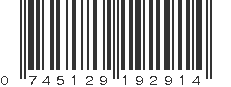 UPC 745129192914