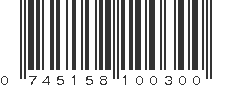 UPC 745158100300