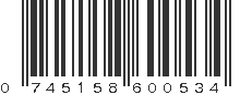 UPC 745158600534