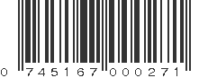 UPC 745167000271