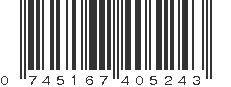 UPC 745167405243