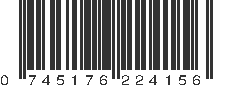 UPC 745176224156