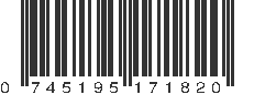 UPC 745195171820