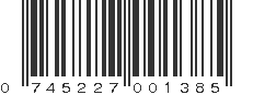 UPC 745227001385