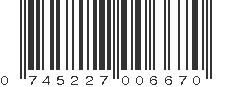 UPC 745227006670