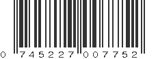 UPC 745227007752