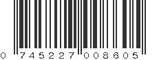 UPC 745227008605