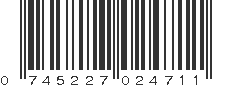 UPC 745227024711