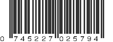 UPC 745227025794