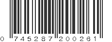 UPC 745287200261